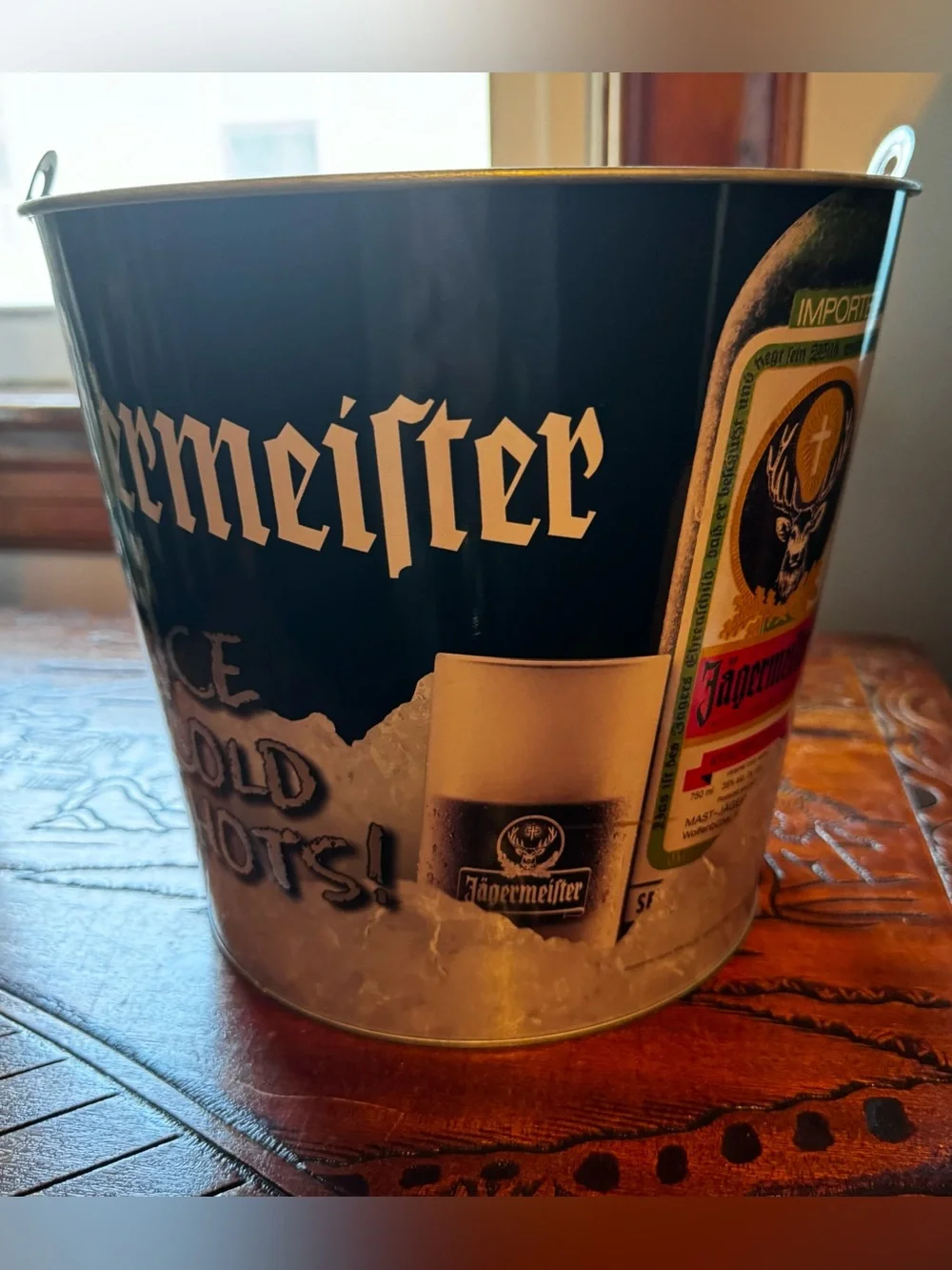 Jägermeister Vintage Ice Bucket